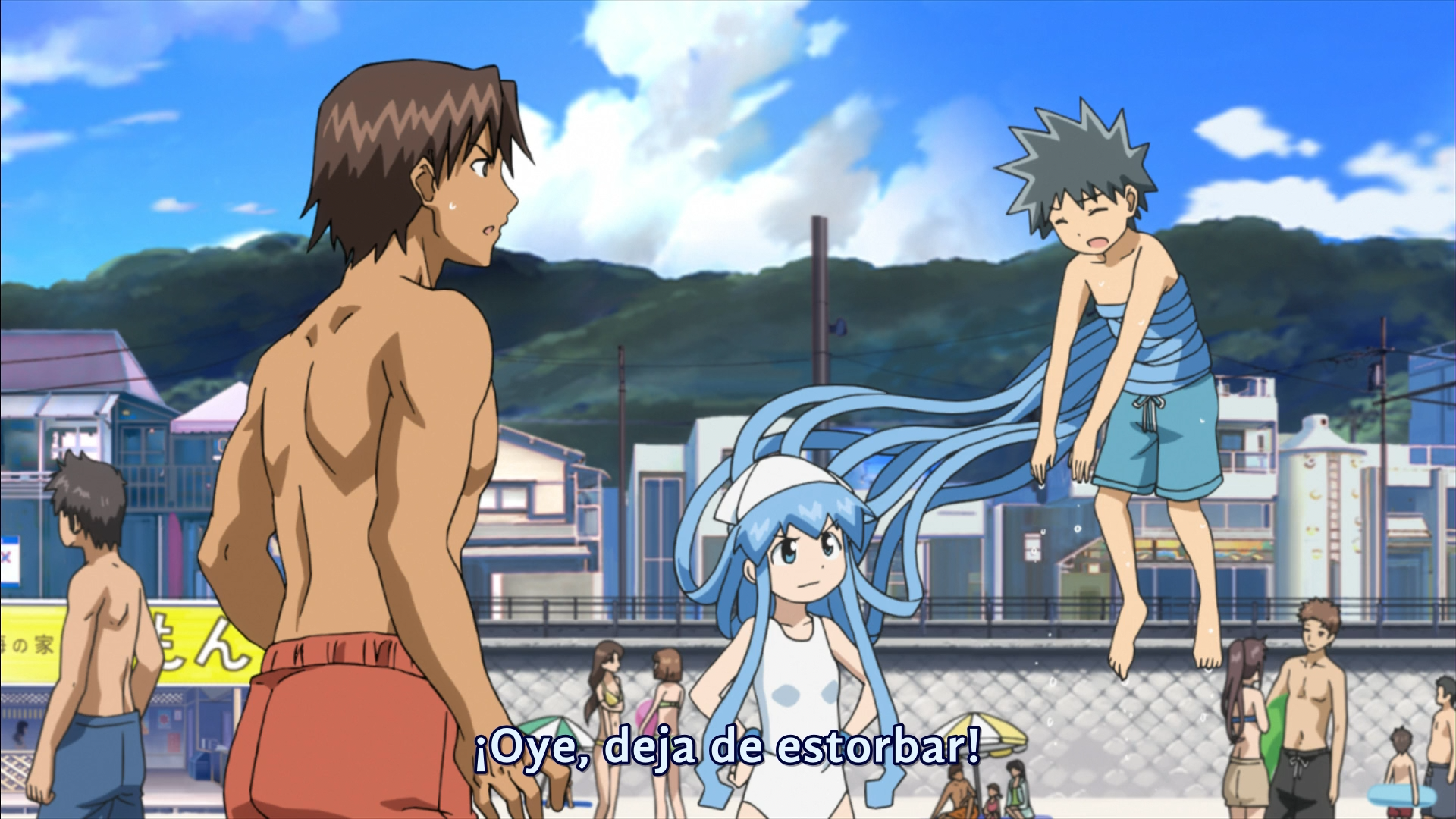 Shinryaku! Ika Musume (XMX)